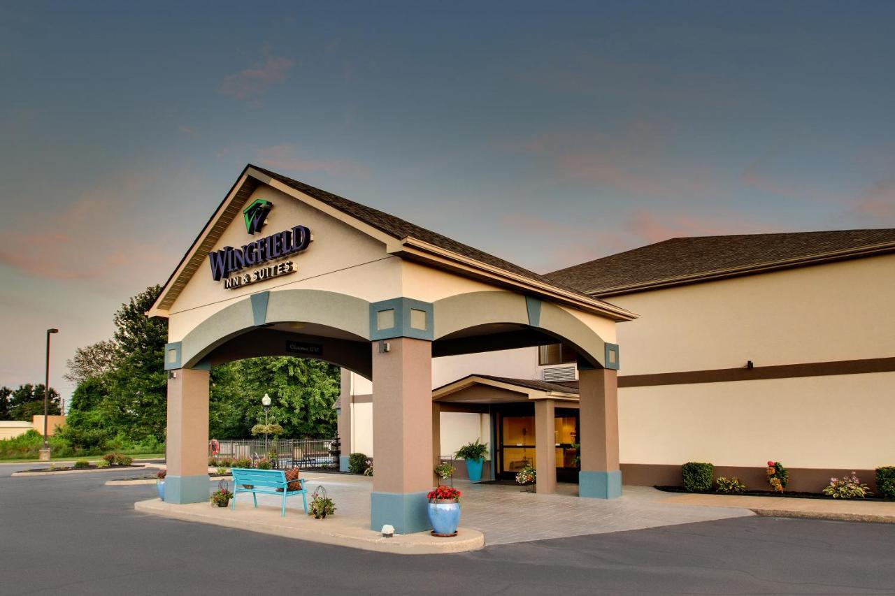 Greenfield Inn & Suites Owensboro, Ky Airport Exterior foto