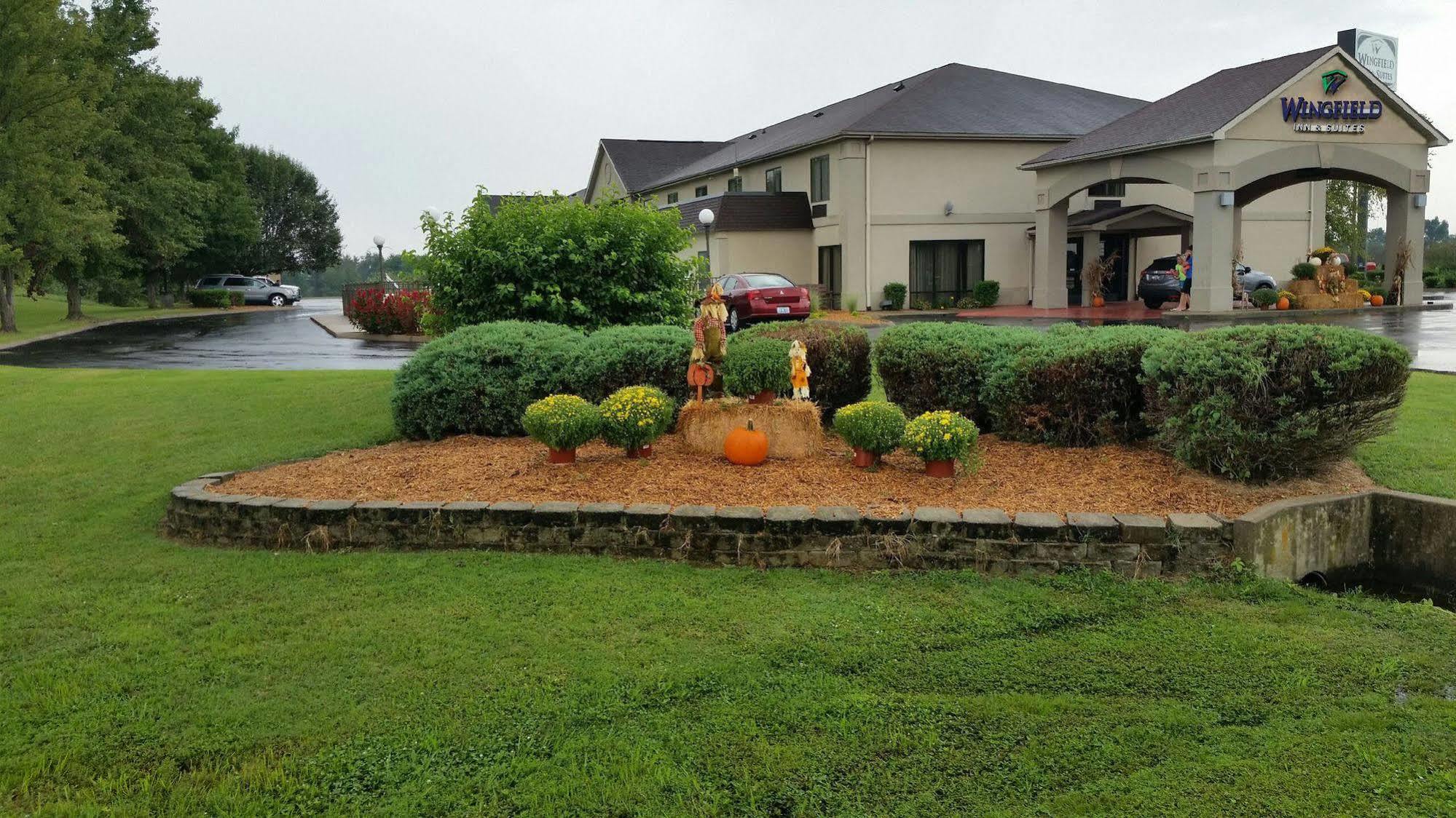 Greenfield Inn & Suites Owensboro, Ky Airport Exterior foto
